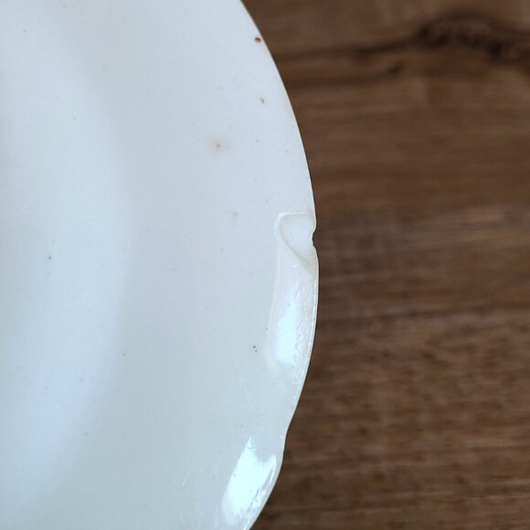 Vintage porcelain MYOTT Staffordshire England cup and saucer. - Picture 7 of 7